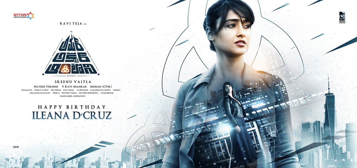 Ileana New Movie Amer Akbar Anthoni - HD Wallpaper 