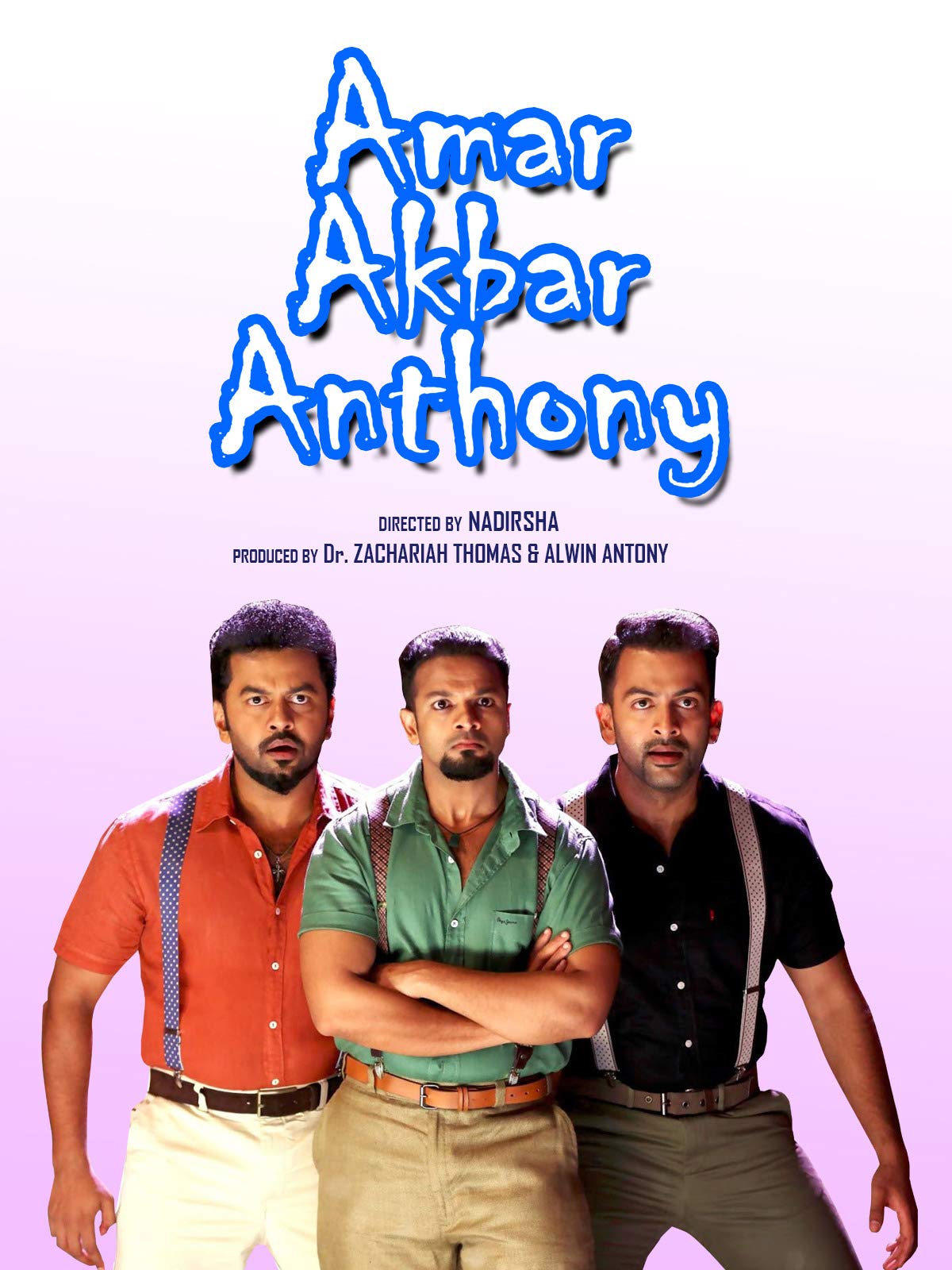 Amarillo Akbar Anthony Malayalam - HD Wallpaper 