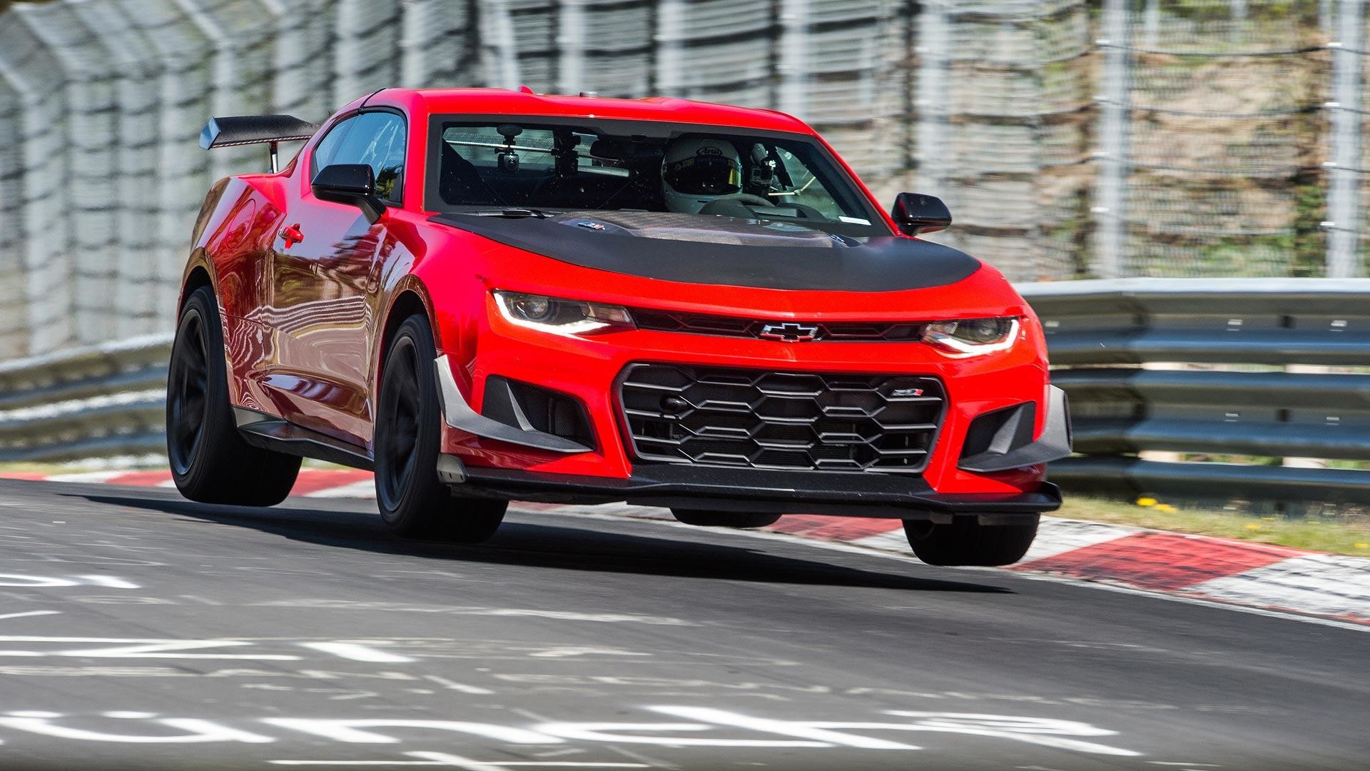 Chevrolet Camaro Zl1 1le In - 2018 Chevrolet Camaro Zl1 1le - HD Wallpaper 