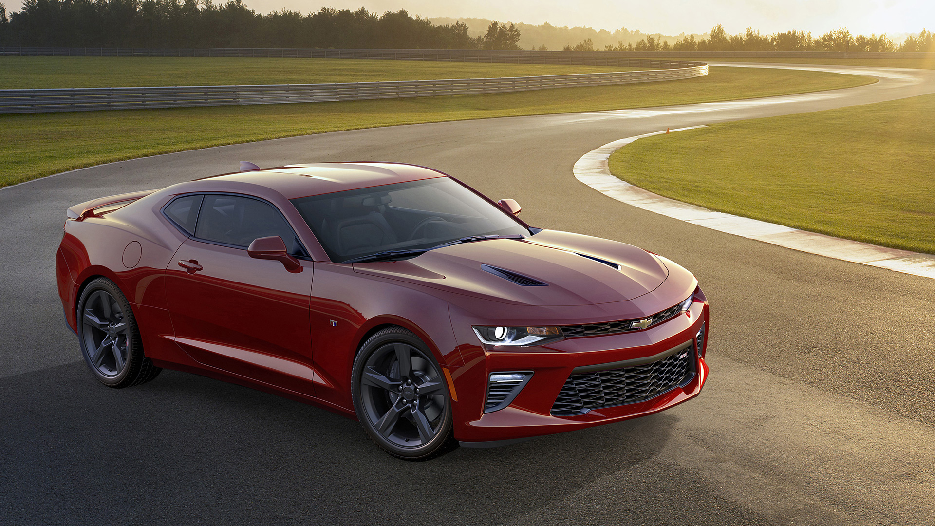Chevrolet Camaro 2019 Australia - HD Wallpaper 