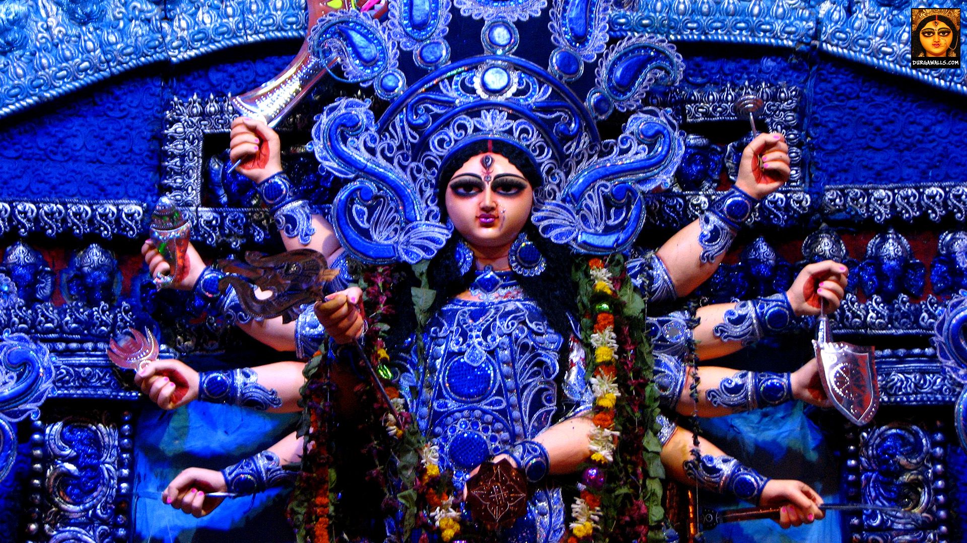 Durga Puja Wallpaper Hd - HD Wallpaper 