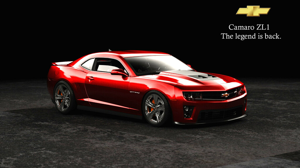 2016 Camaro Camaro Advertisement - HD Wallpaper 