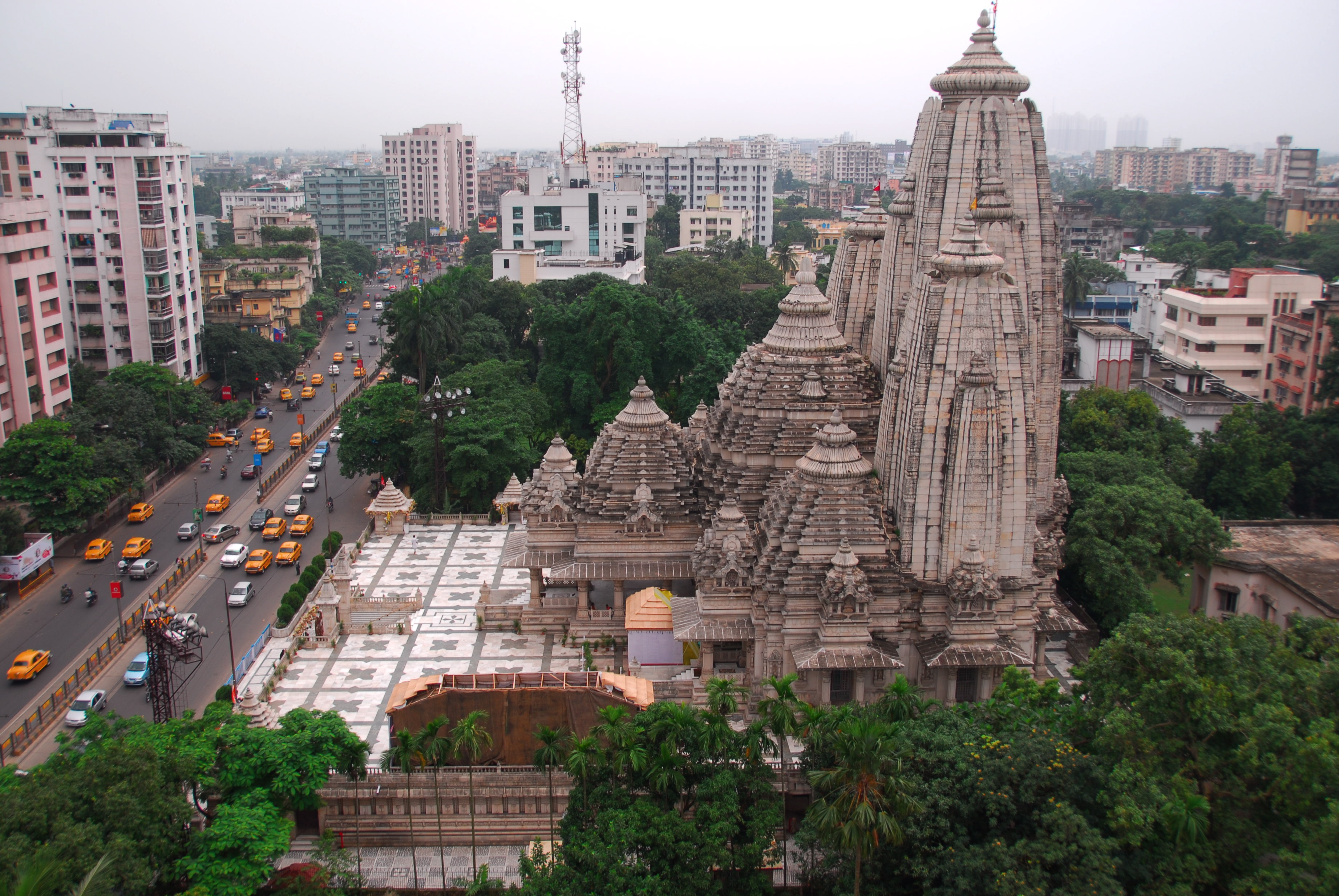 Birla Mandir - Ballygunge - Kolkata Image - HD Wallpaper 