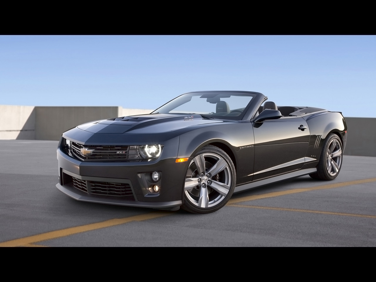 Chevrolet Camaro Cabrio 2013 - HD Wallpaper 