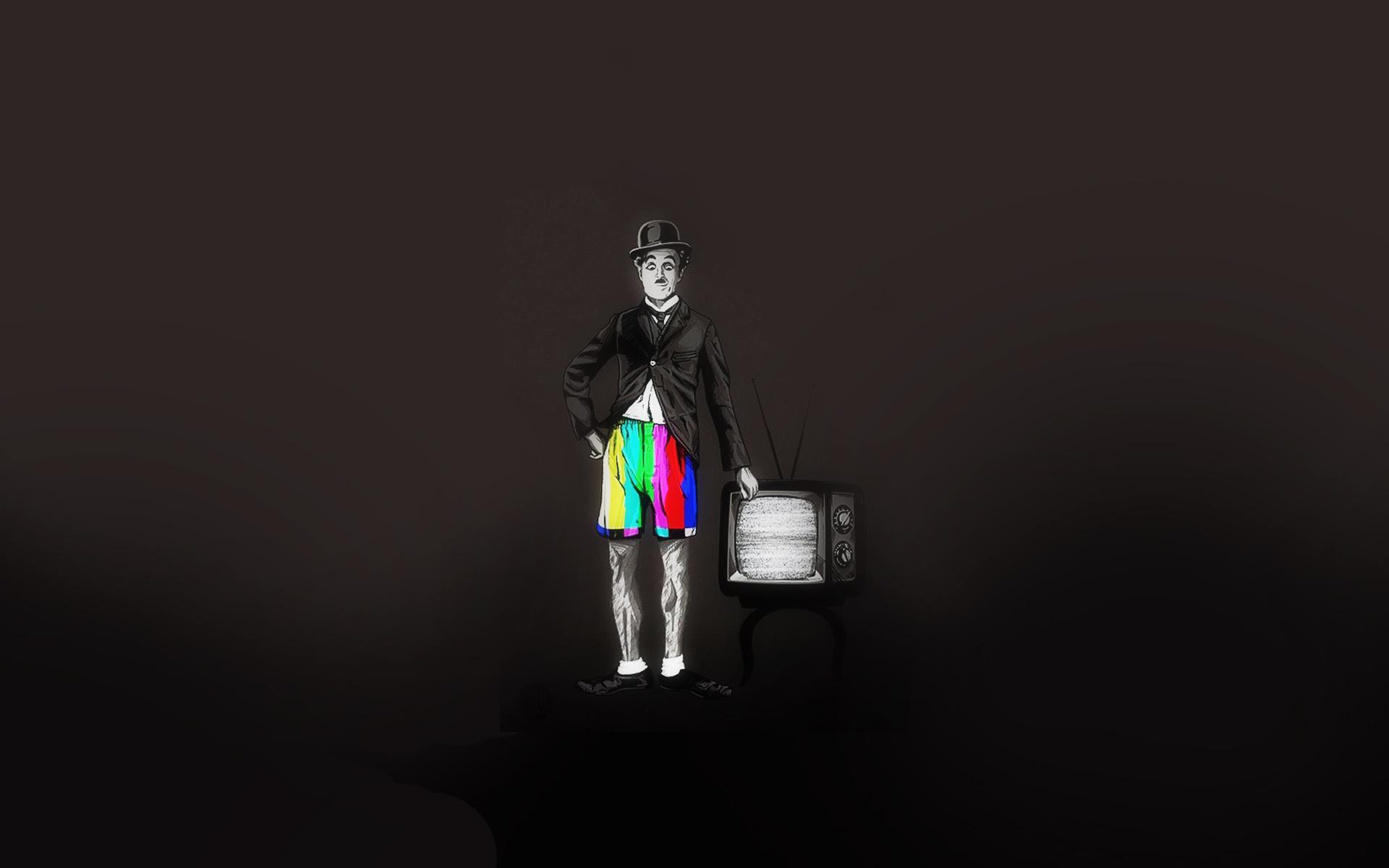 Charlie Chaplin Wallpaper 4k - HD Wallpaper 