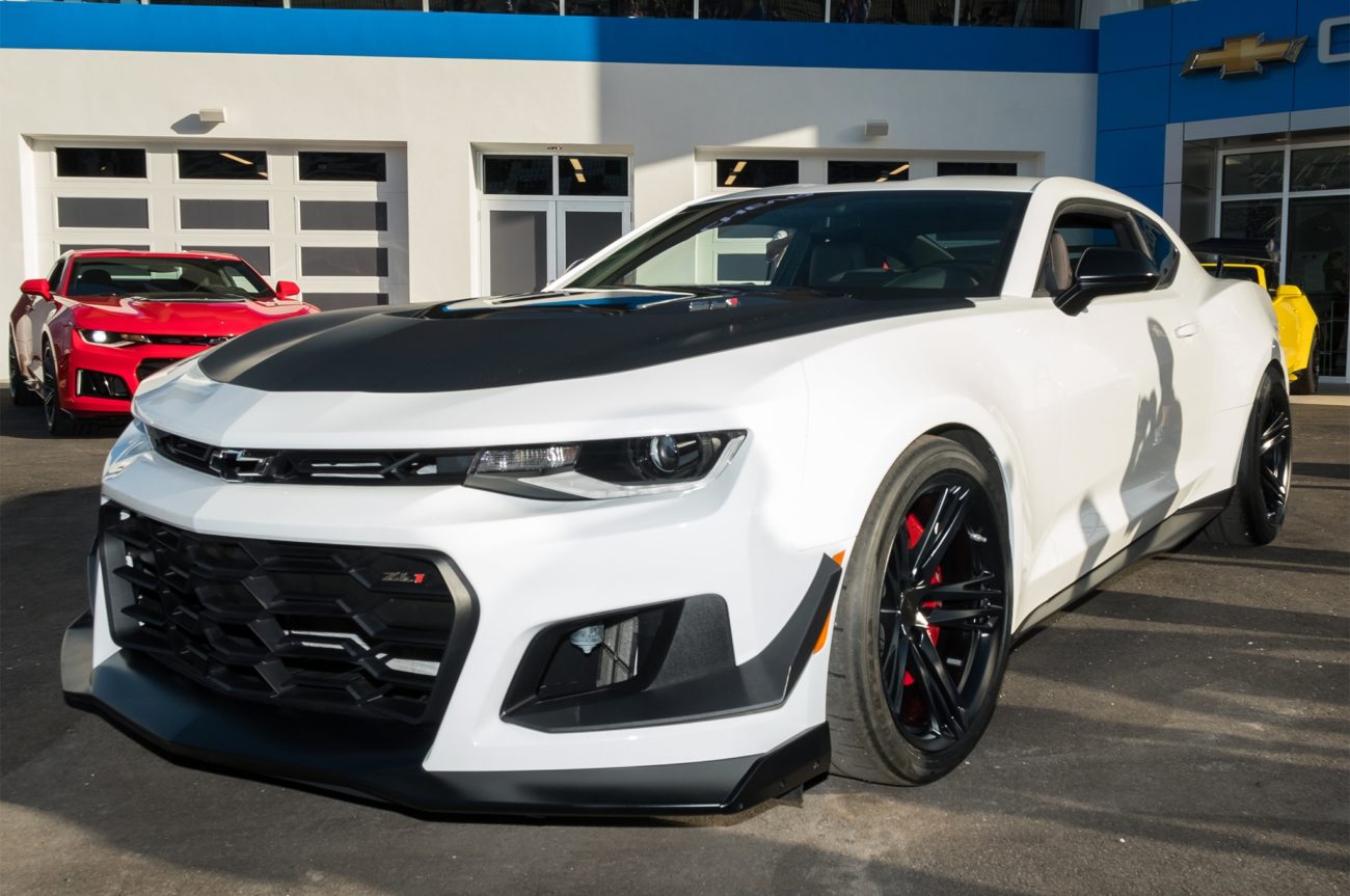 2018 Chevy Camaro Zl1 1le - New Muscle Cars 2018 - HD Wallpaper 