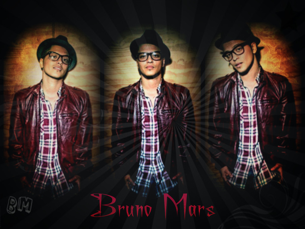Bruno Mars Wallpaper - Bruno Mars - HD Wallpaper 