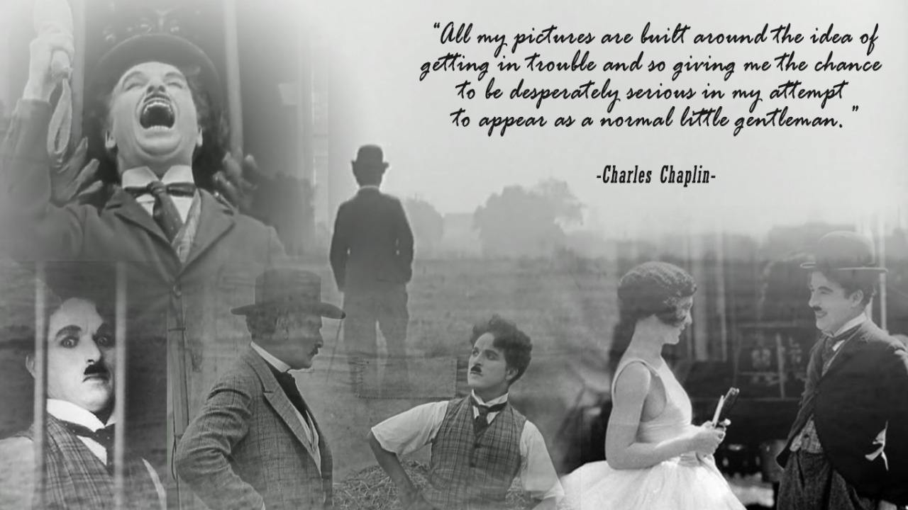 “ Wallpaper Charlie Chaplin In The Circus 
*despite - Charlie Chaplin The Circus - HD Wallpaper 