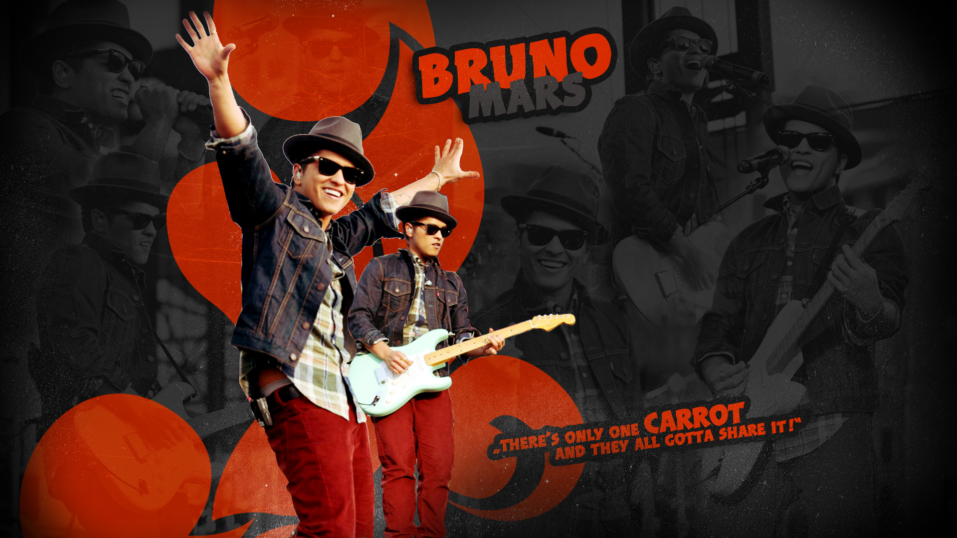 Imagens De Bruno Mars Em Hd - HD Wallpaper 