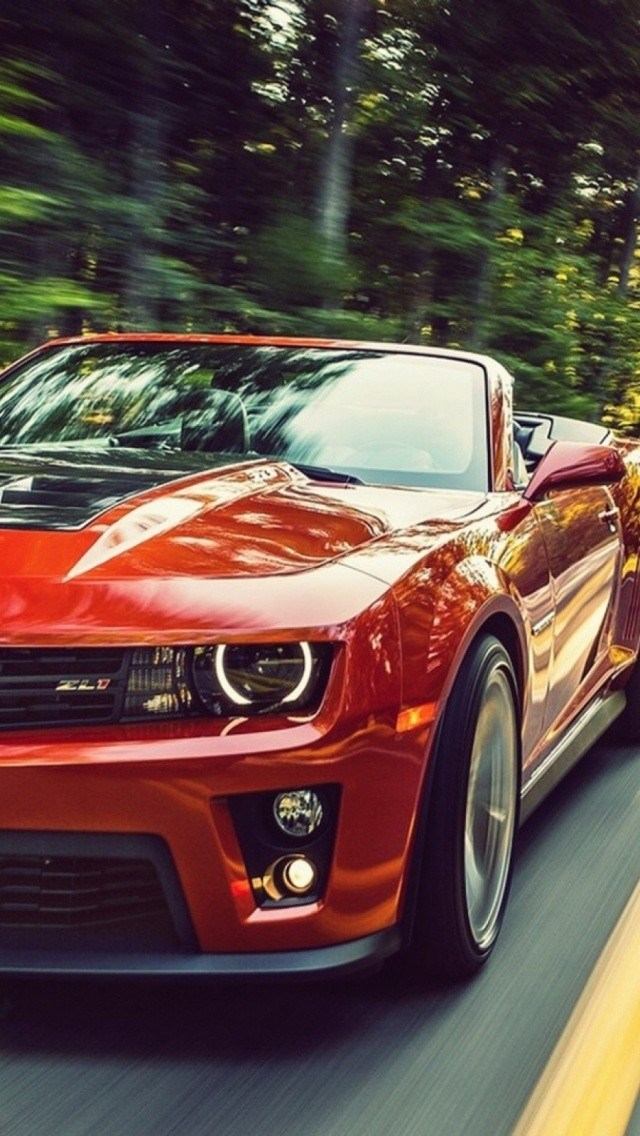 Chevrolet Camaro Zl1 Iphone 5 Wallpaper Pertaining - Chevrolet Camaro Wallpaper Phone Hd - HD Wallpaper 