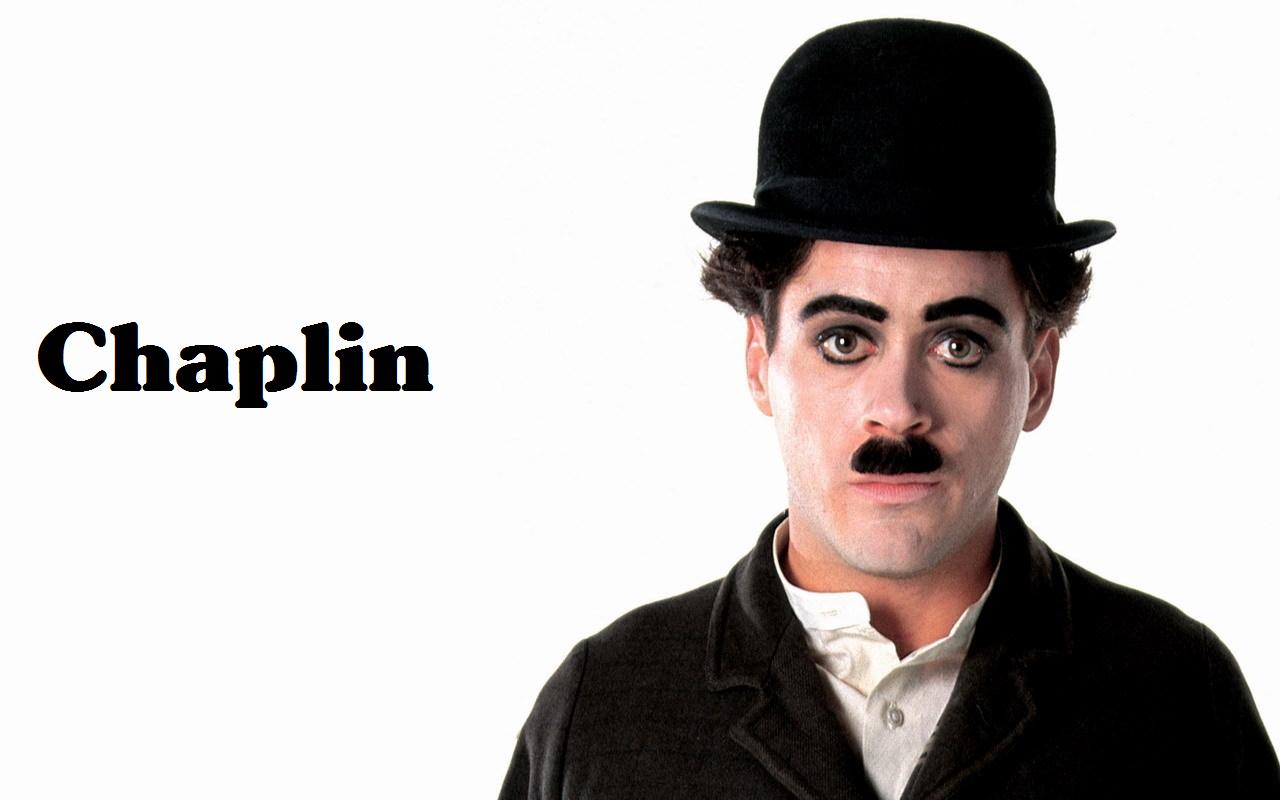 Chaplin Movie Image - Charlie Chaplin Iron Man - HD Wallpaper 