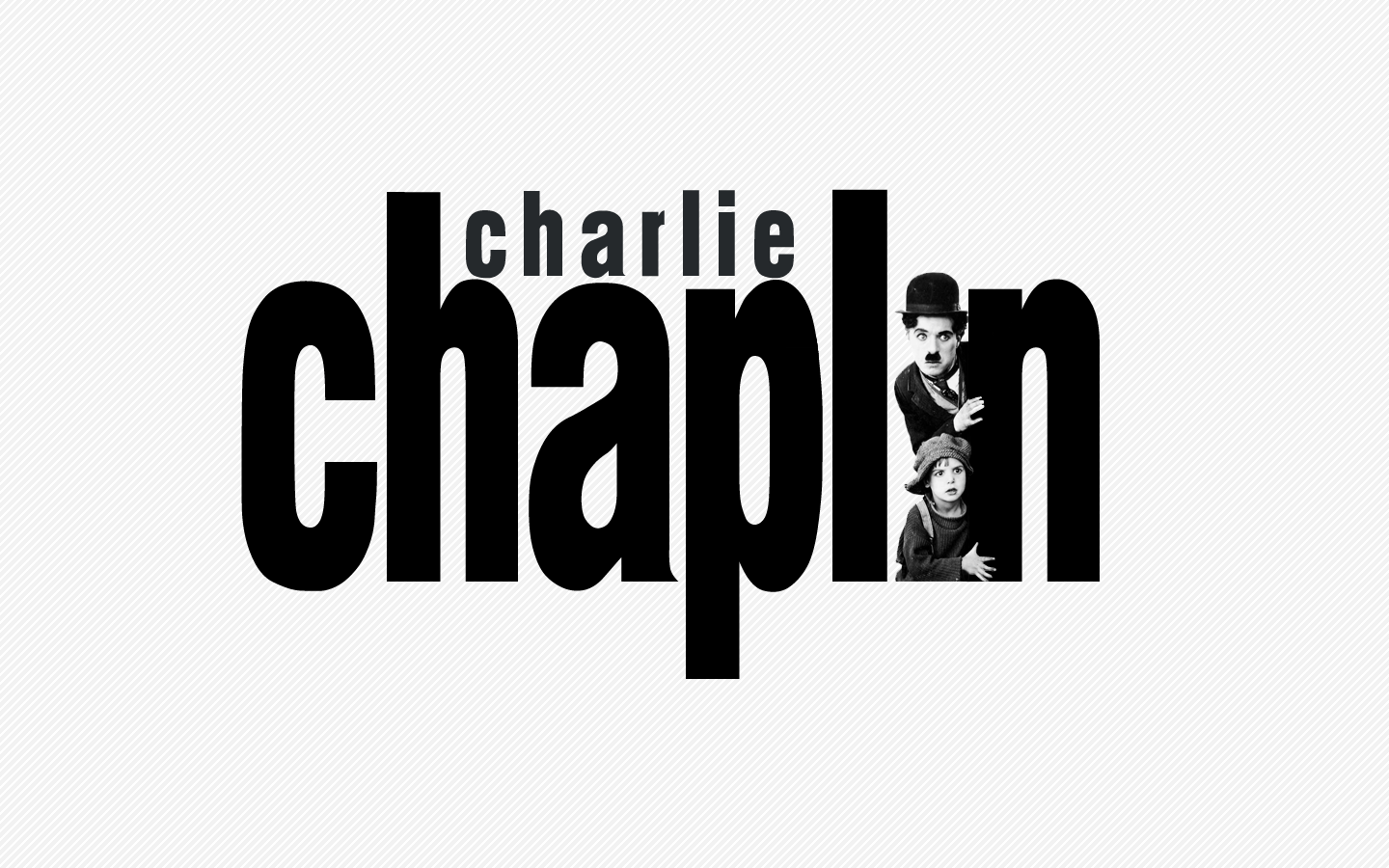 Charlie Chaplin Wallpapers - Kid, Tom Wilson, Charles Chaplin, Jackie Coogan, 1921 - HD Wallpaper 