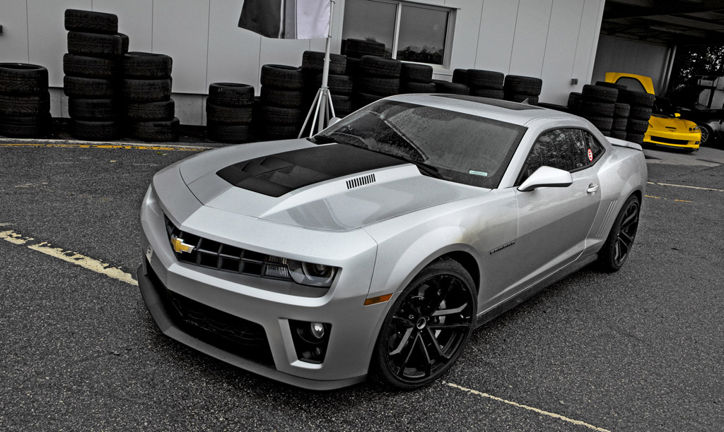 Camaro Zl1 - HD Wallpaper 