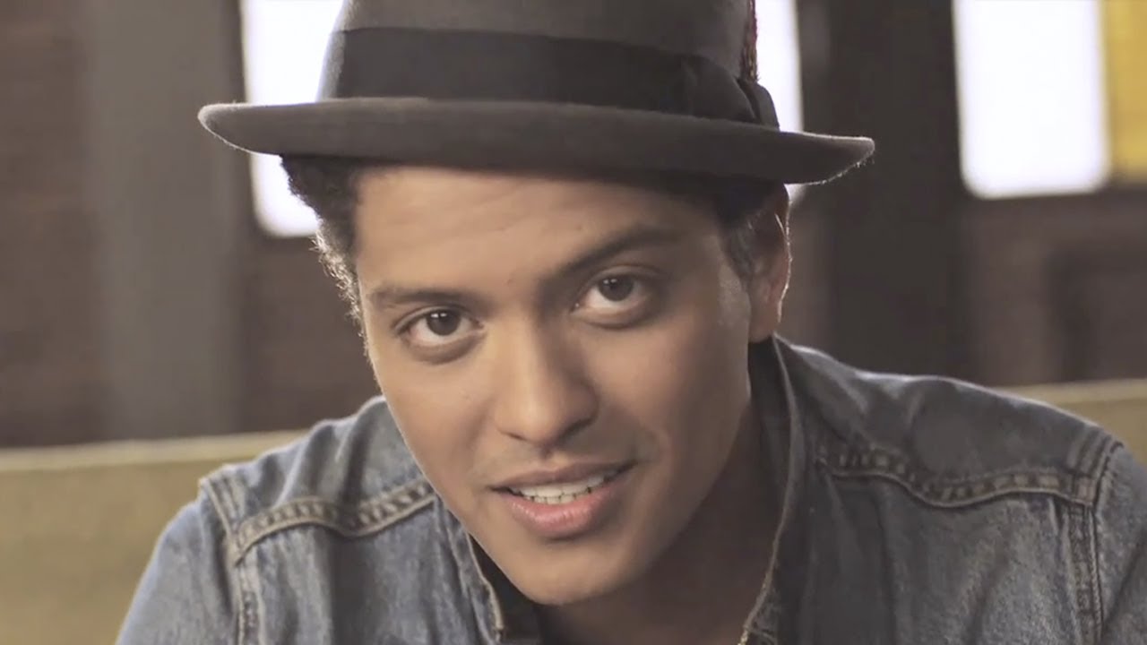 Bruno Mars - HD Wallpaper 