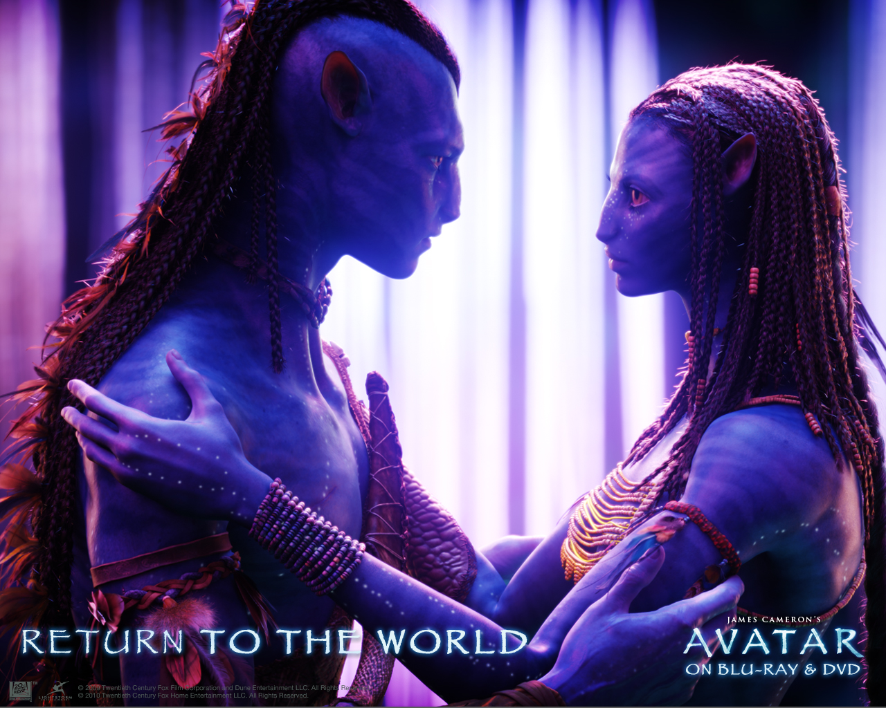 Neytiri And Tsu Tey Na Vi - Avatar Jake Sully Hair - HD Wallpaper 