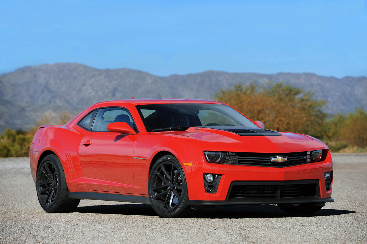 2012 Chevy Camaro Zl1 Red - HD Wallpaper 