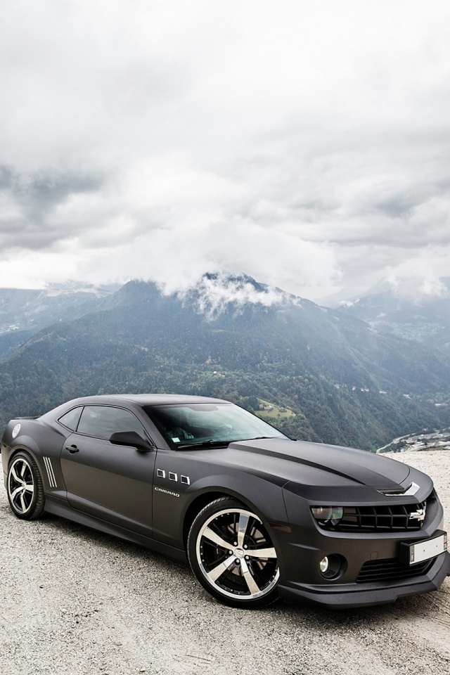 Chevrolet Camaro Wallpaper Android - HD Wallpaper 