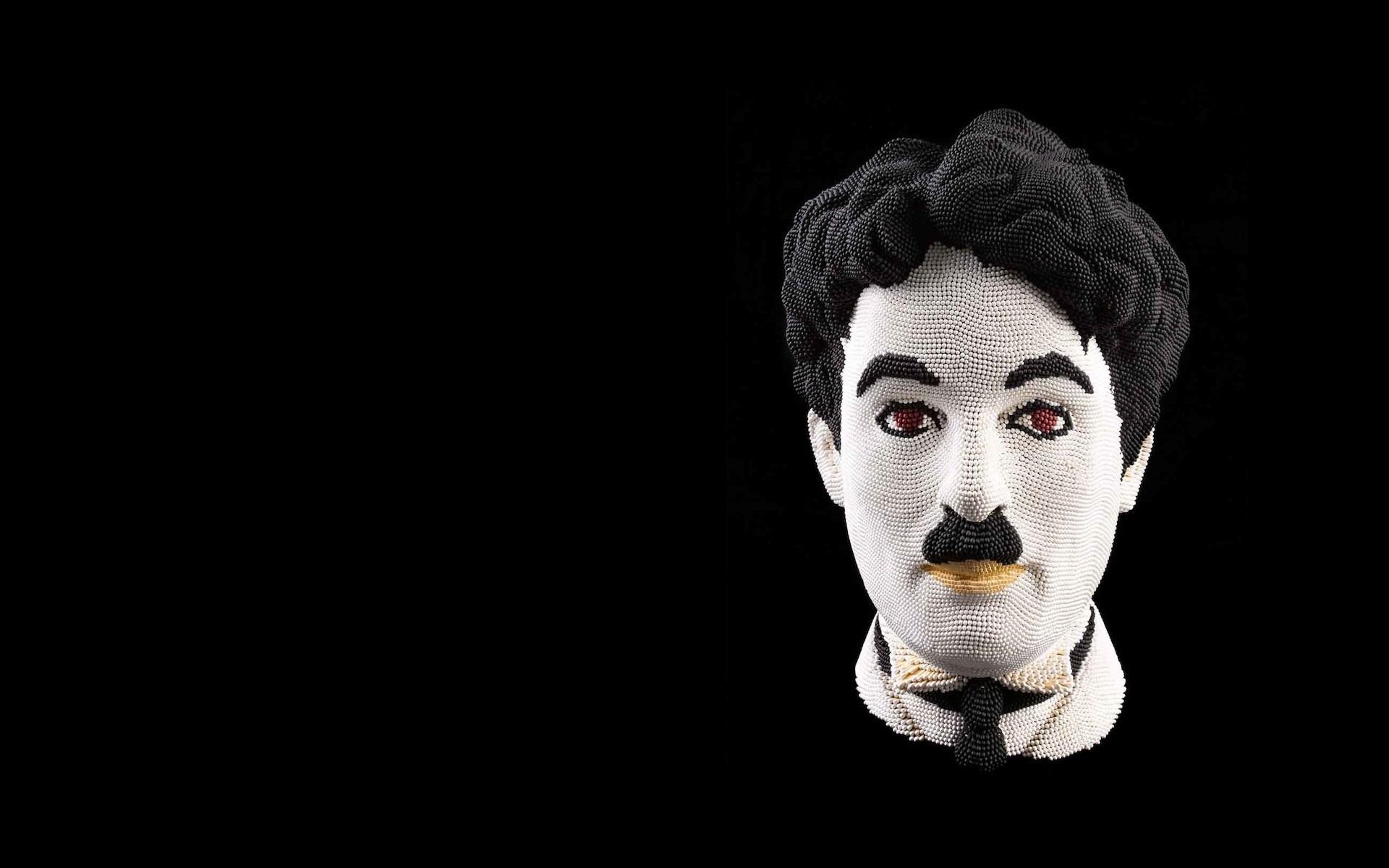 Charlie Chaplin, Comedian, Sculpture - Sculptures Of Famous People - HD Wallpaper 