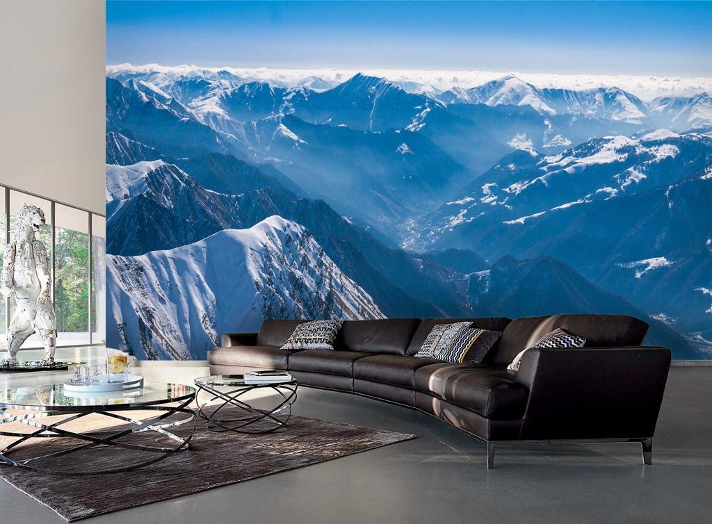 Mountain Wallpaper For Home Wall - HD Wallpaper 