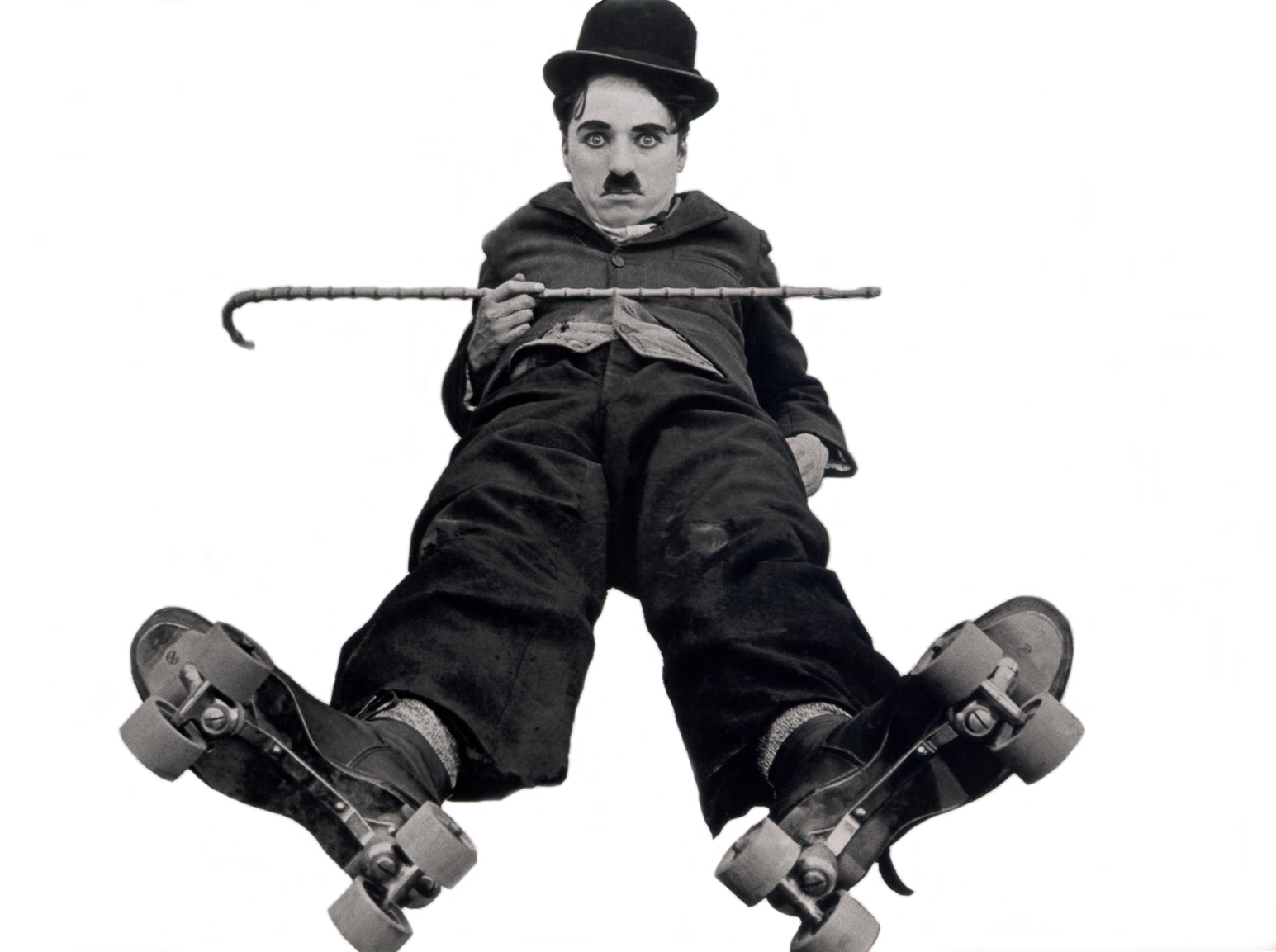 Charlie Chaplin - HD Wallpaper 