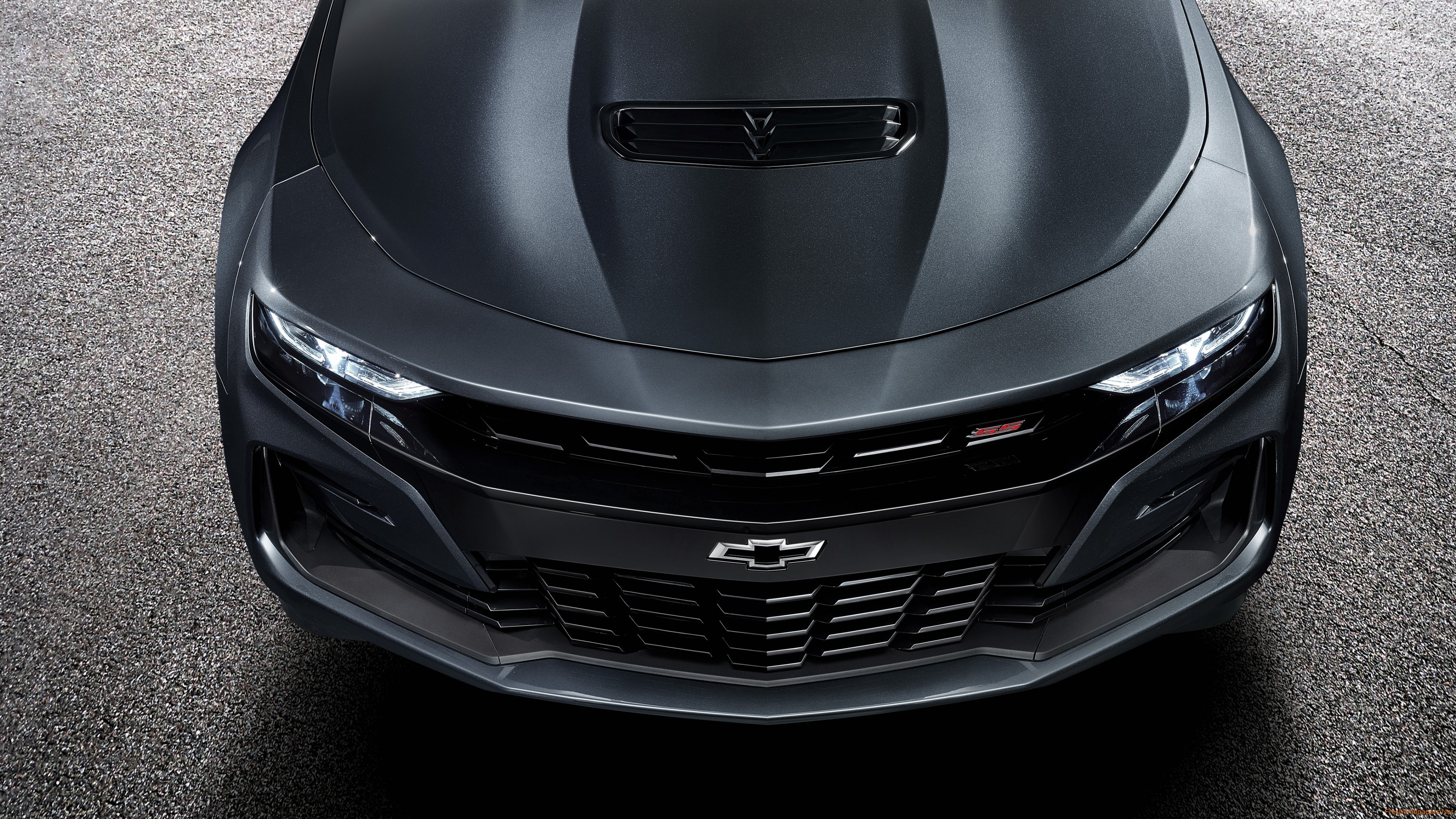 Chevrolet Camaro Ss 2019 - HD Wallpaper 