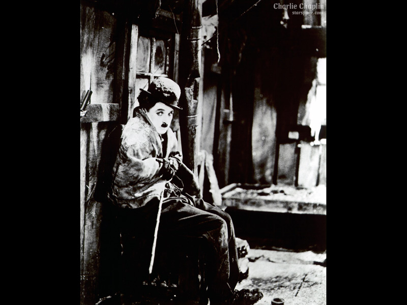 Febbre Dell Oro Chaplin - HD Wallpaper 