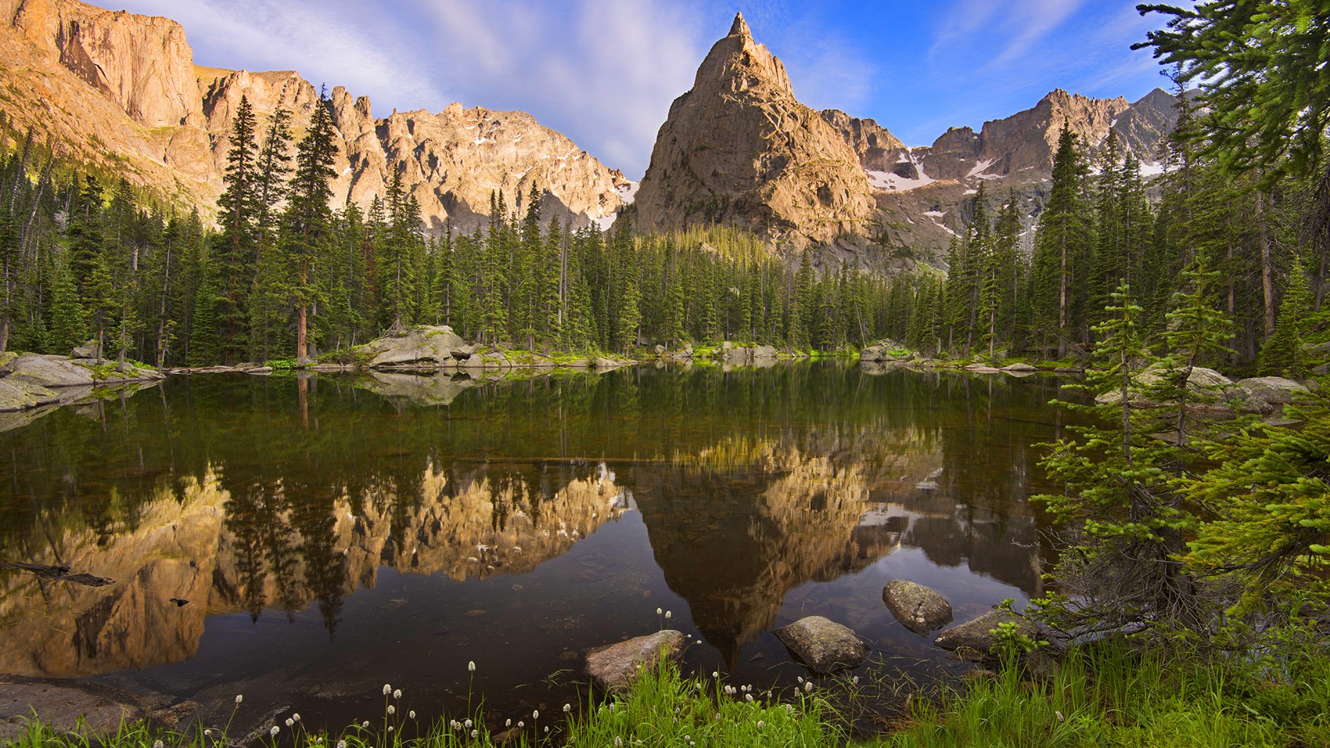 Lone Eagle Peak - HD Wallpaper 
