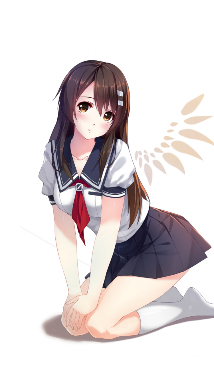 Anime School Wallpaper - 750x1334 Wallpaper Anime School Wallpaper - 750x1334 Wallpaper