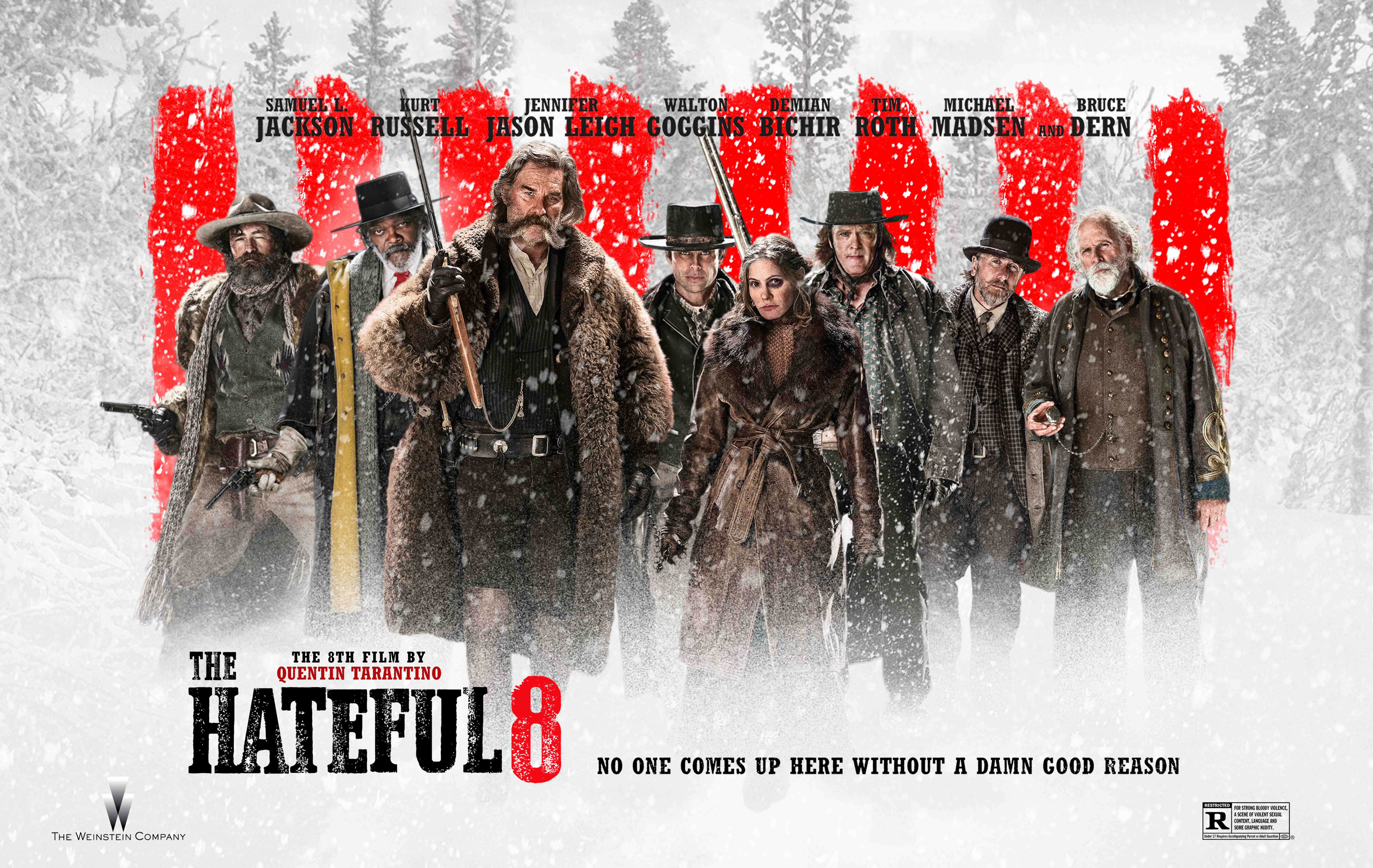 Hateful Eight Wallpaper Hd - HD Wallpaper 