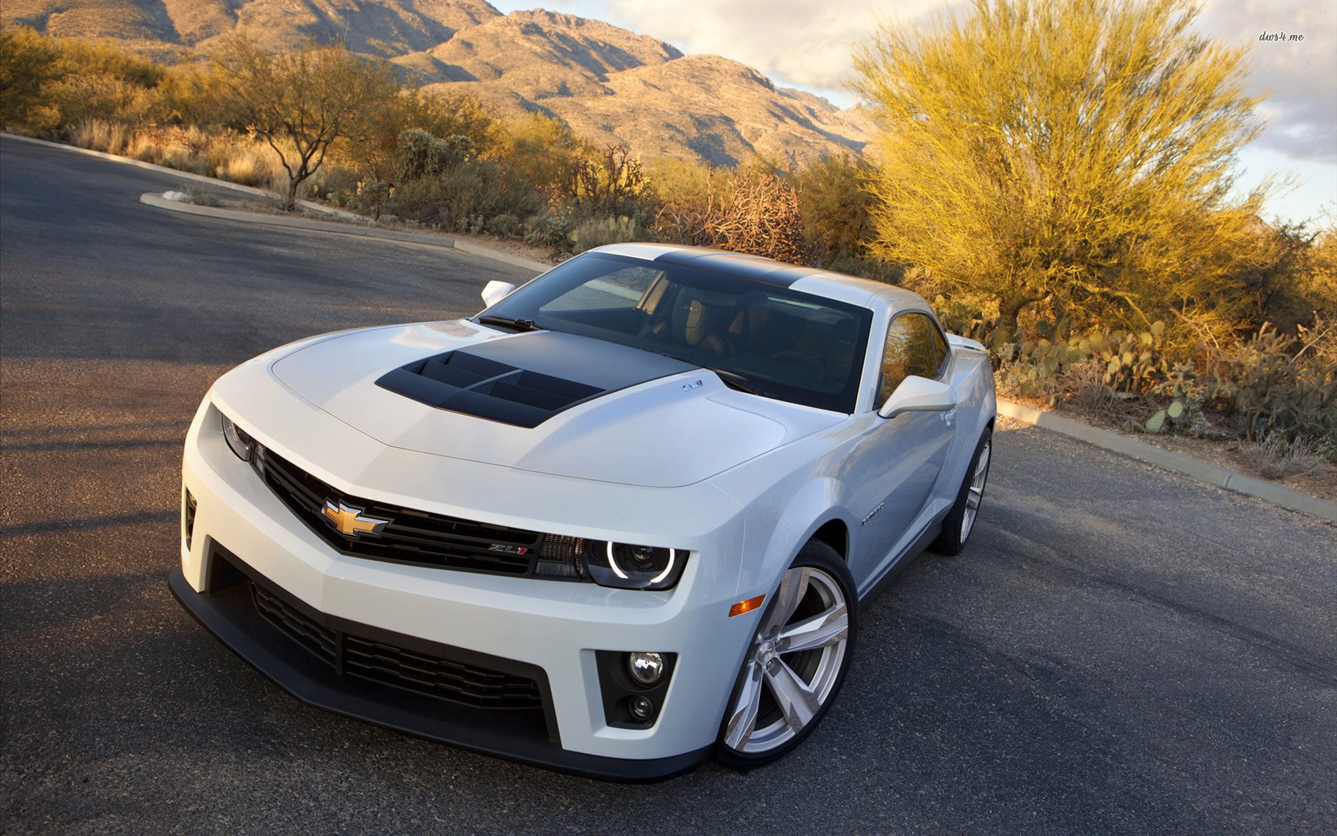 Chevrolet Camaro 2012 Hd - HD Wallpaper 
