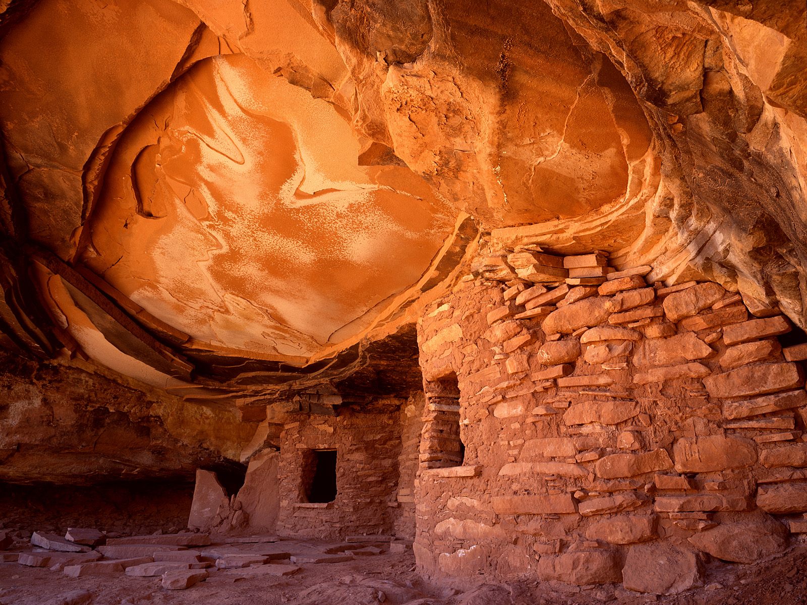 Bryce Canyon Indian Ruins - HD Wallpaper 