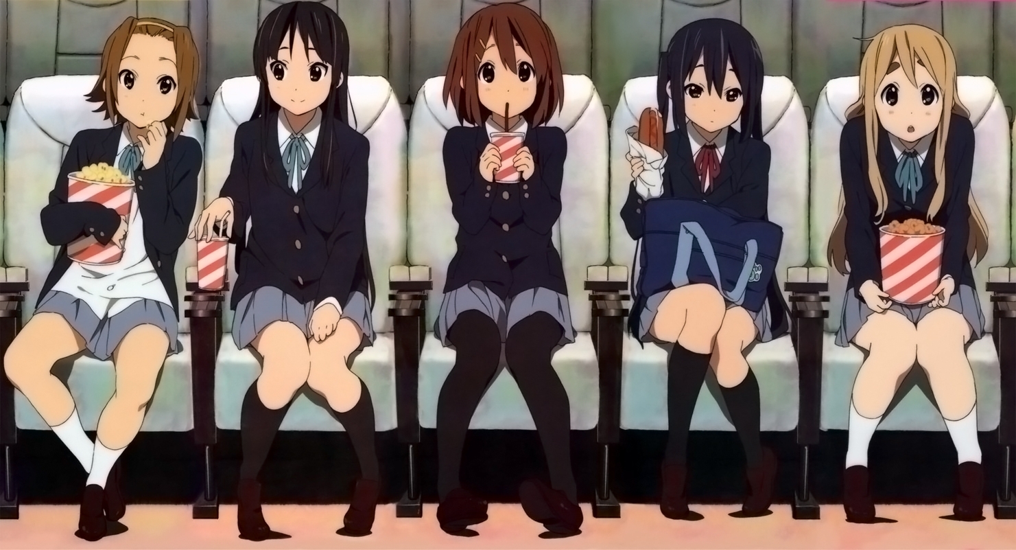 Hot Anime Girls Up Skirt - HD Wallpaper 