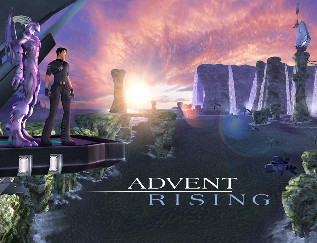 Game Wallpapers - Advent Rising - HD Wallpaper 