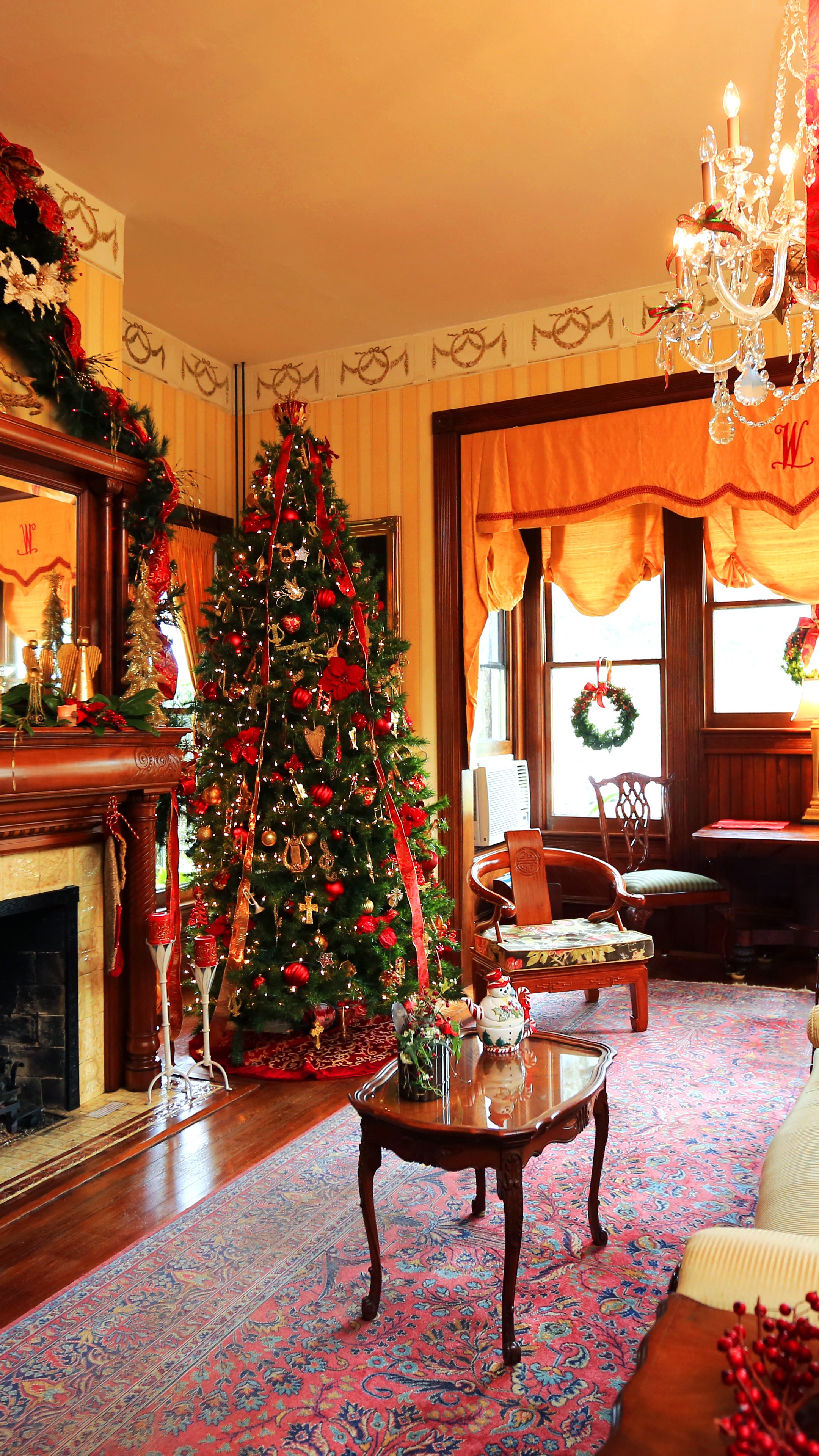 Новогодние Елка Обои На Айфон - HD Wallpaper 