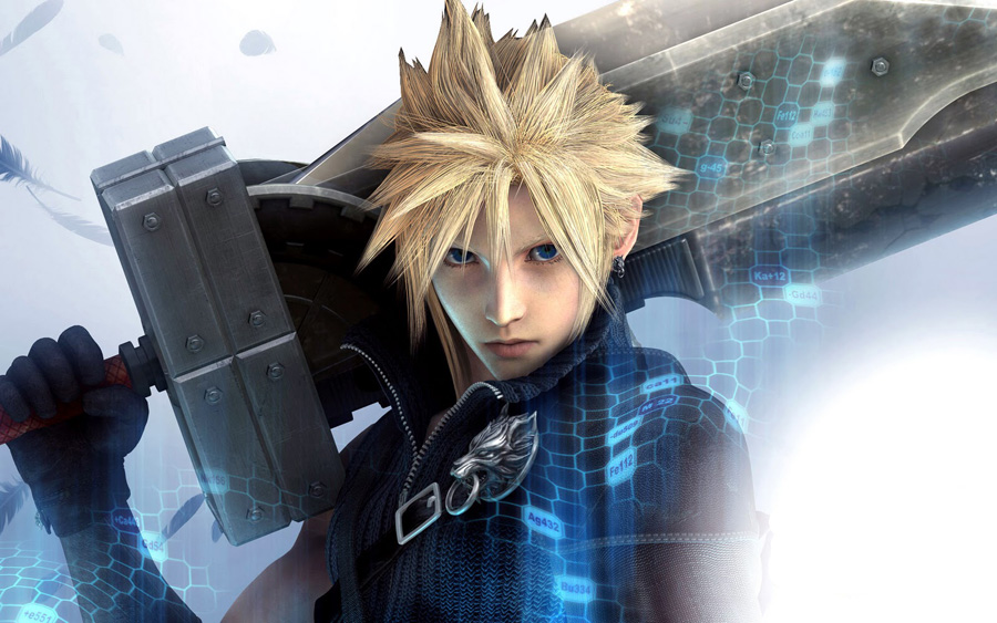 Final Fantasy Cloud - HD Wallpaper 