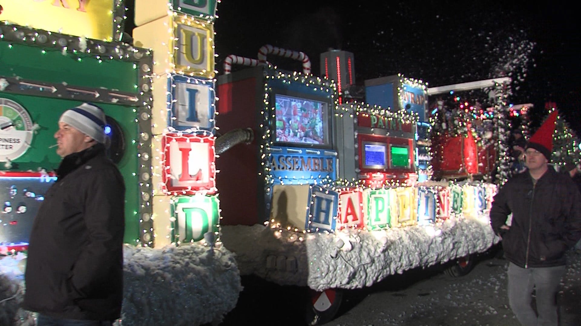 Floats - Rehoboth De Christmas Parade 2019 - HD Wallpaper 