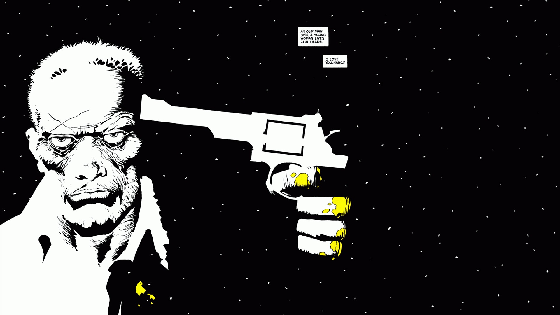 Old Man Dies Young Woman Lives Fair Trade - HD Wallpaper 