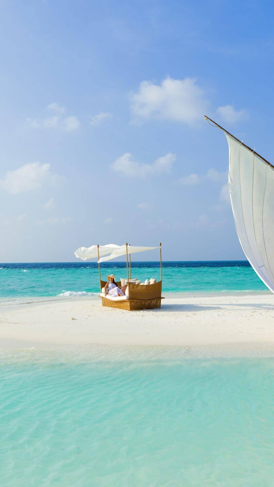 Iphone Wallpapers Beach Boys - Maldive Hd - HD Wallpaper 