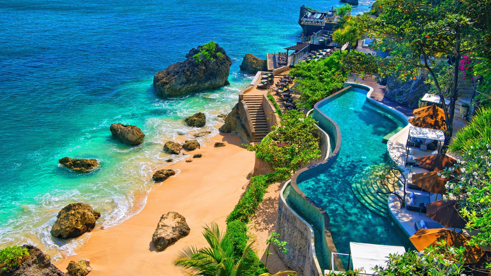 Bali Indonesia - HD Wallpaper 