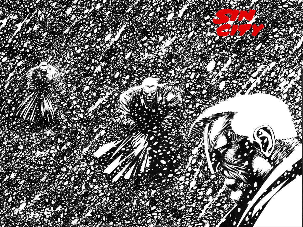 Sin City - Sin City Miller Comic - HD Wallpaper 