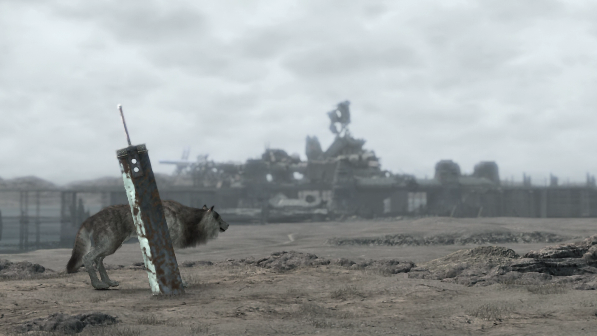 Final Fantasy 7 - HD Wallpaper 