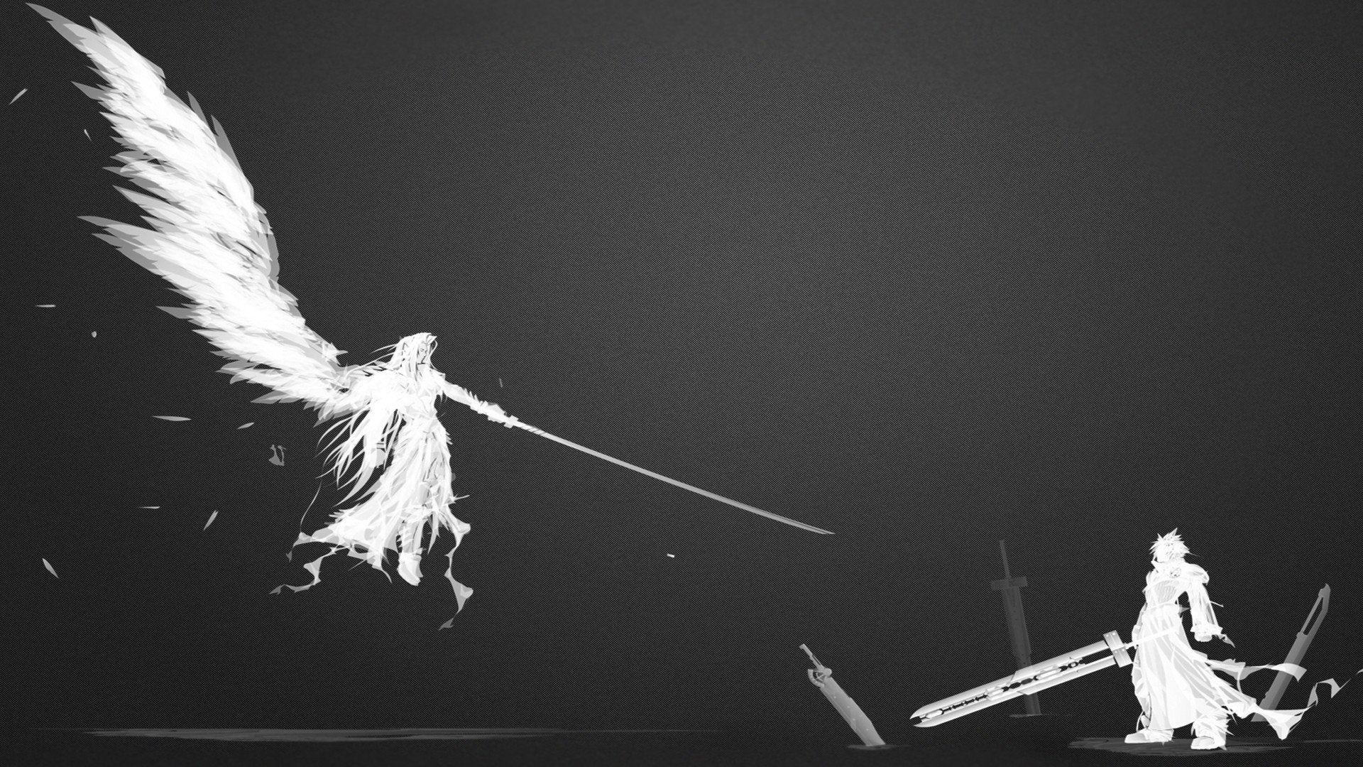 Final Fantasy Wallpaper Minimalist - 1920x1080 Wallpaper - teahub.io