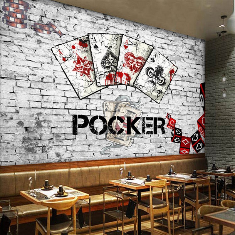 Brick Wall Poker Room 800x800 Wallpaper teahub.io
