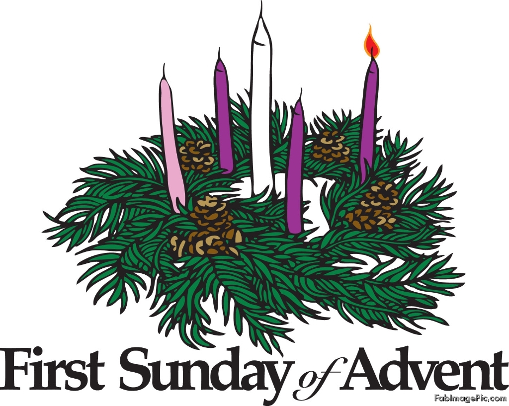 Image Clipart Of Advent Advent Download Image Clipart - 1st Sunday Of Advent Clipart - HD Wallpaper 
