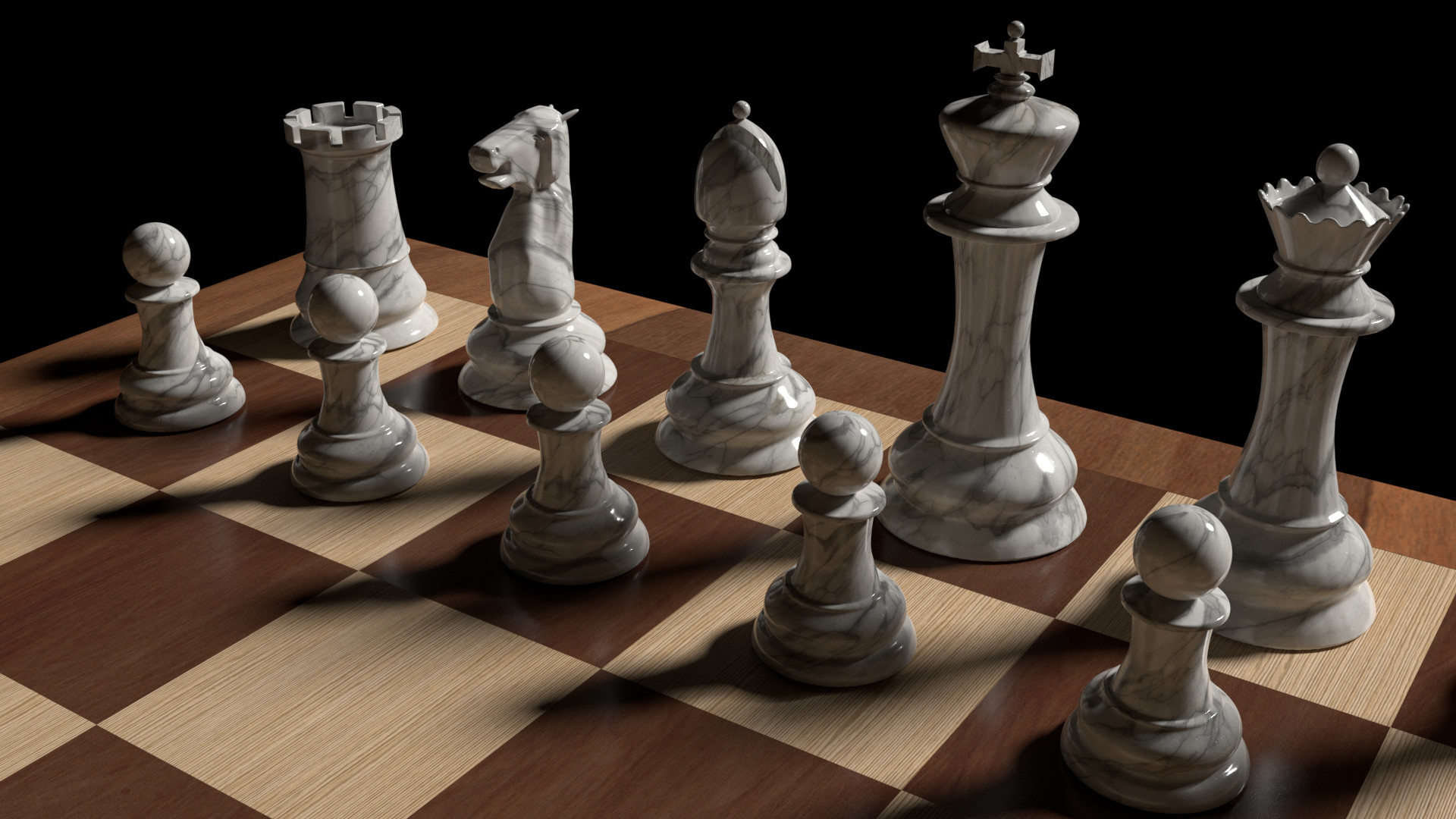 Chess - HD Wallpaper 