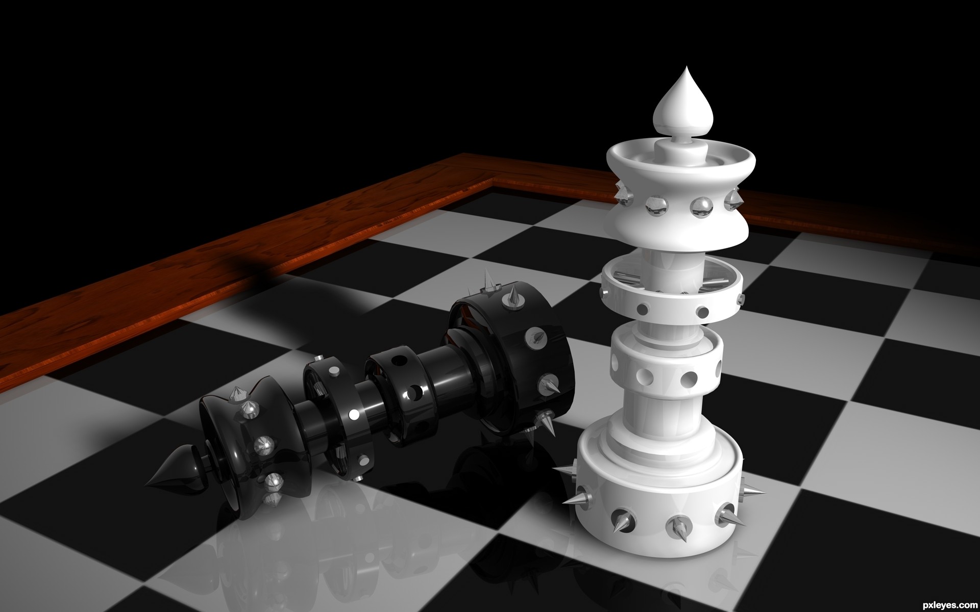 Check Mate - HD Wallpaper 