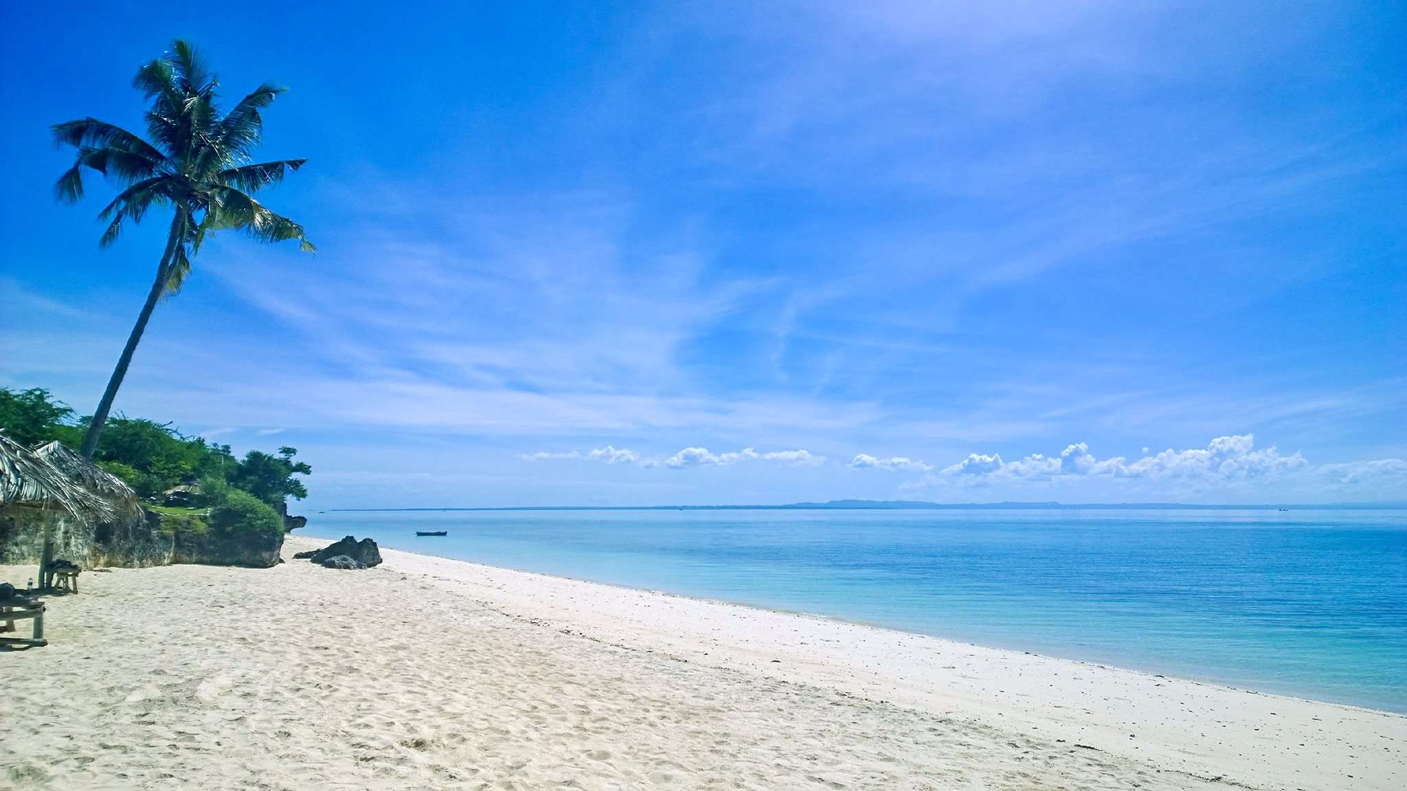 Bantayan Beach - HD Wallpaper 