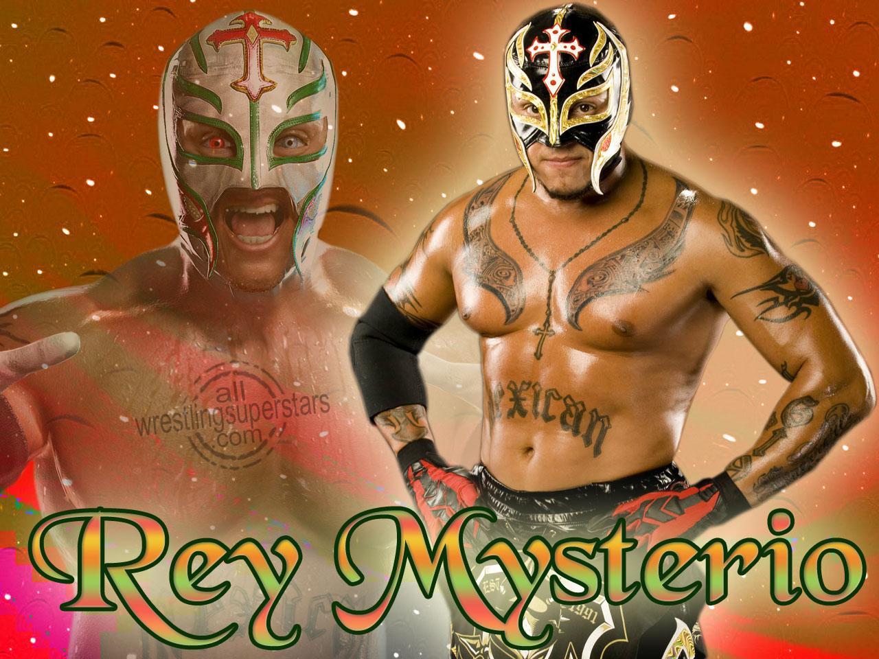 Wwe Superstars Rey Mysterio Logo - HD Wallpaper 