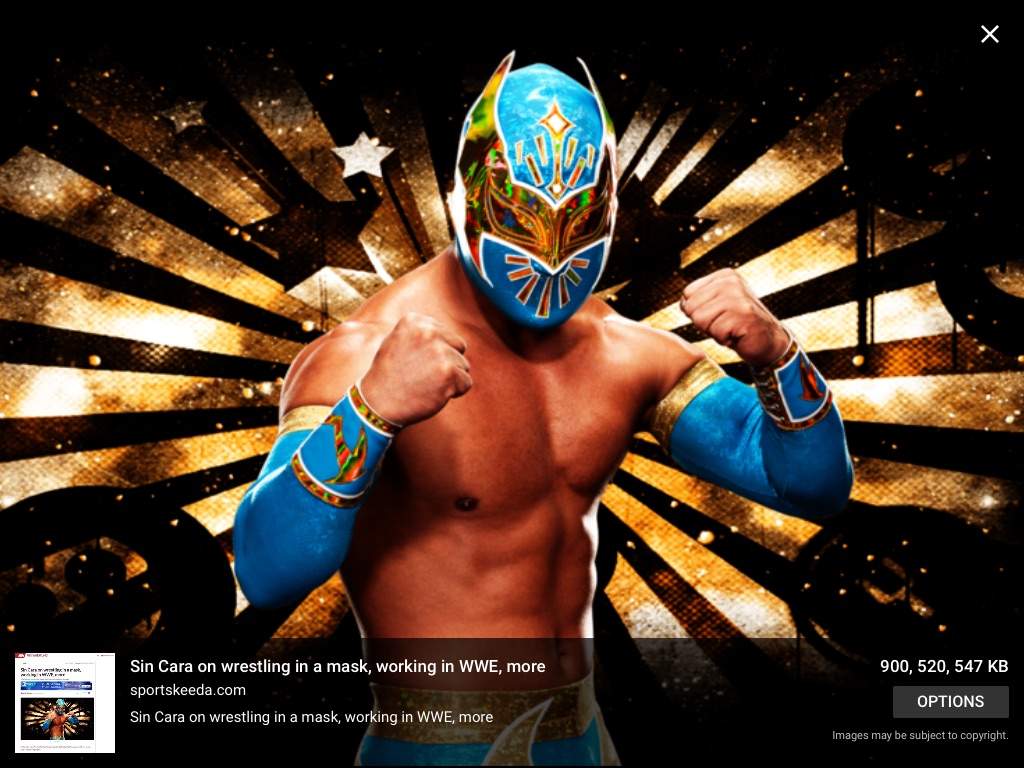 Sin Cara Negro - HD Wallpaper 