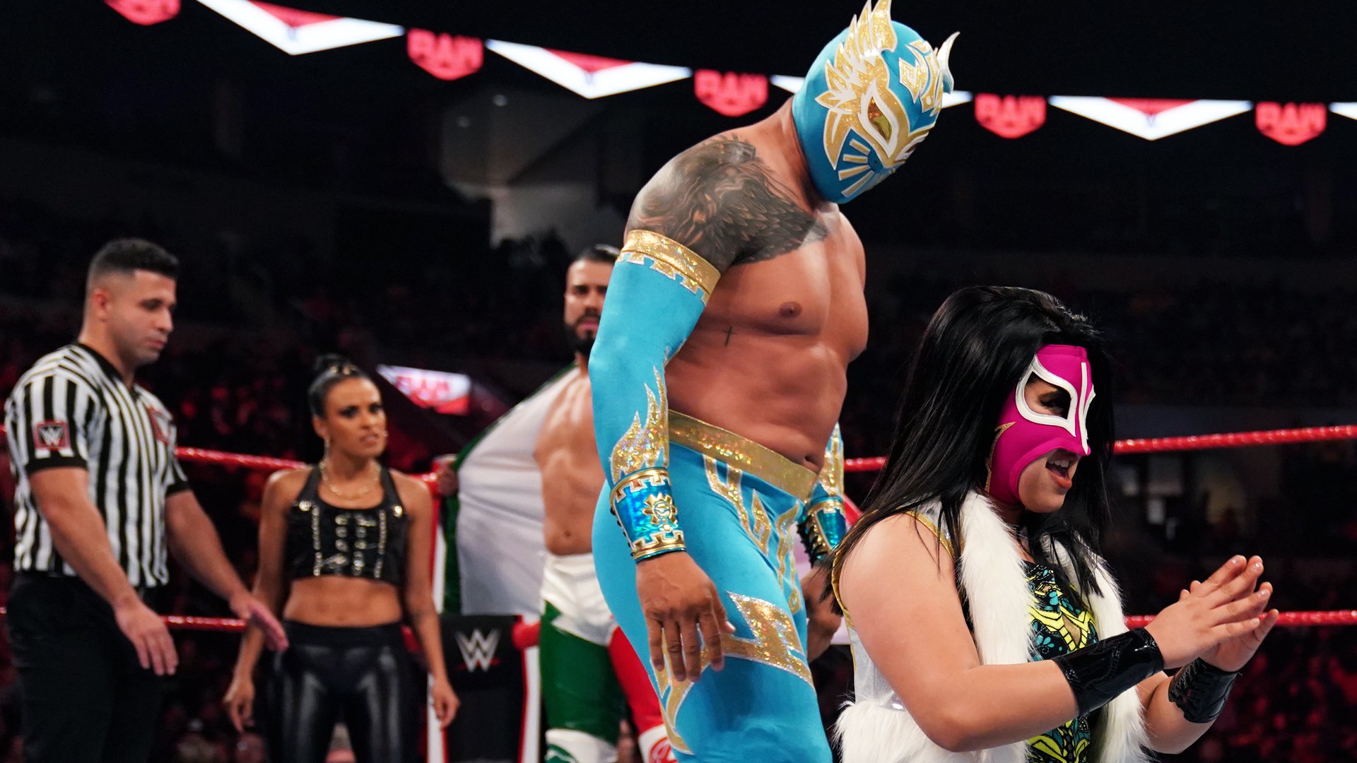 Wwe Sin Cara 2019 - 1920x1080 Wallpaper - teahub.io